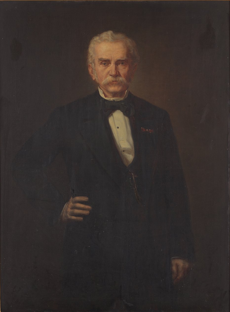 dr Moritz von Kaiserfeld av Christian Griepenkerl