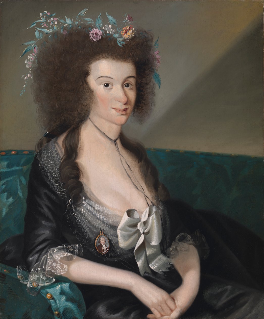 Matilda Davis Williams, ca. 1791-1792. av Christian Gullager
