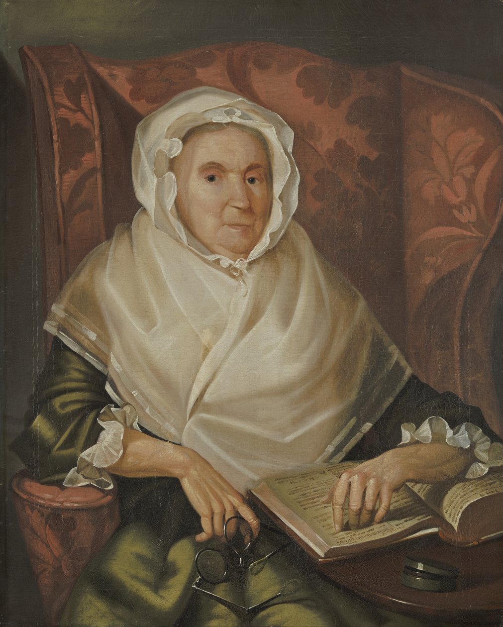 Portrett av fru Nicholas Salisbury, 1789 av Christian Gullager