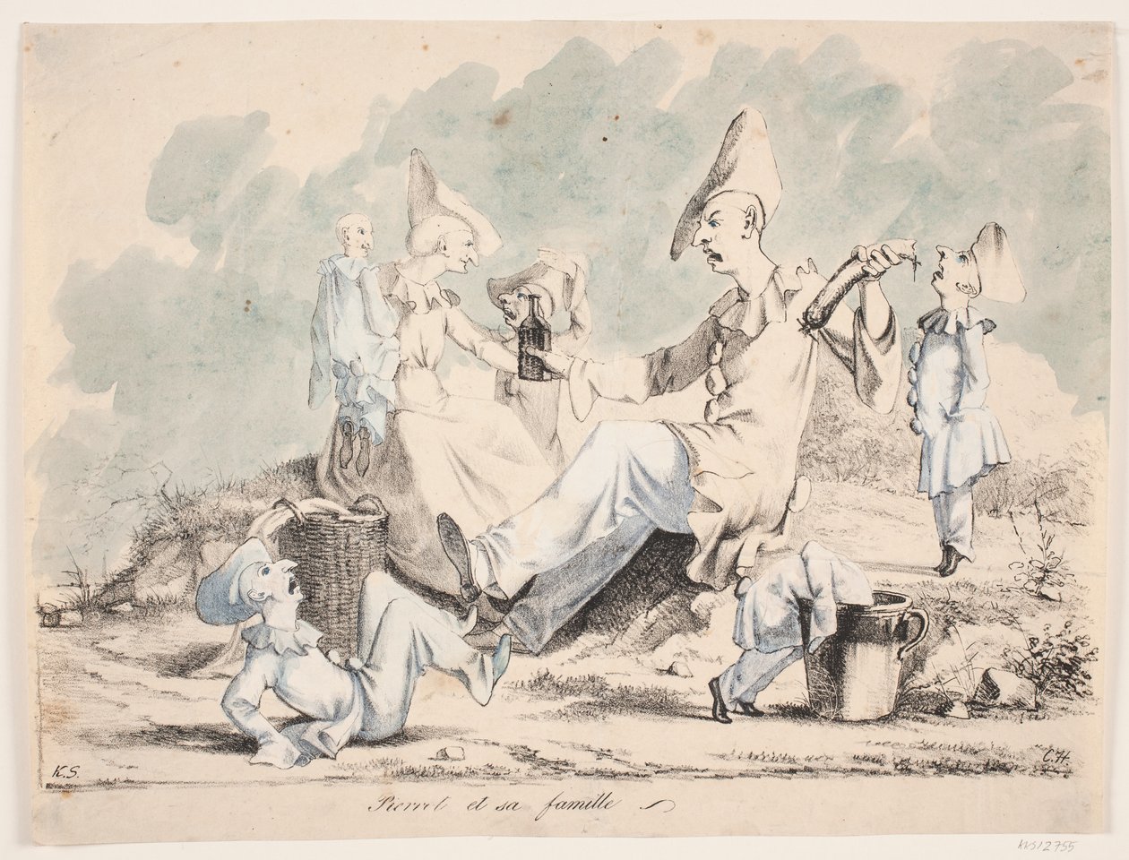 "Pierrot og familien hans" av Christian Holm