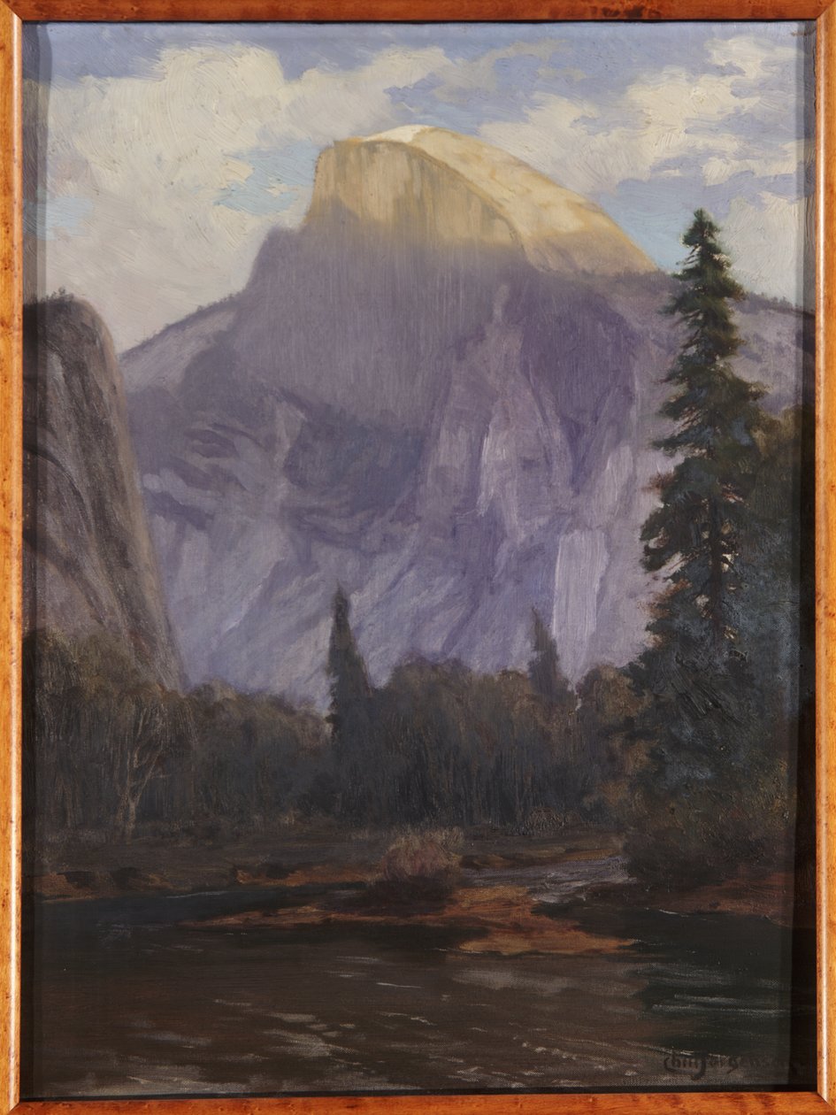 Halv kuppel, ca. 1899 av Christian Jorgensen