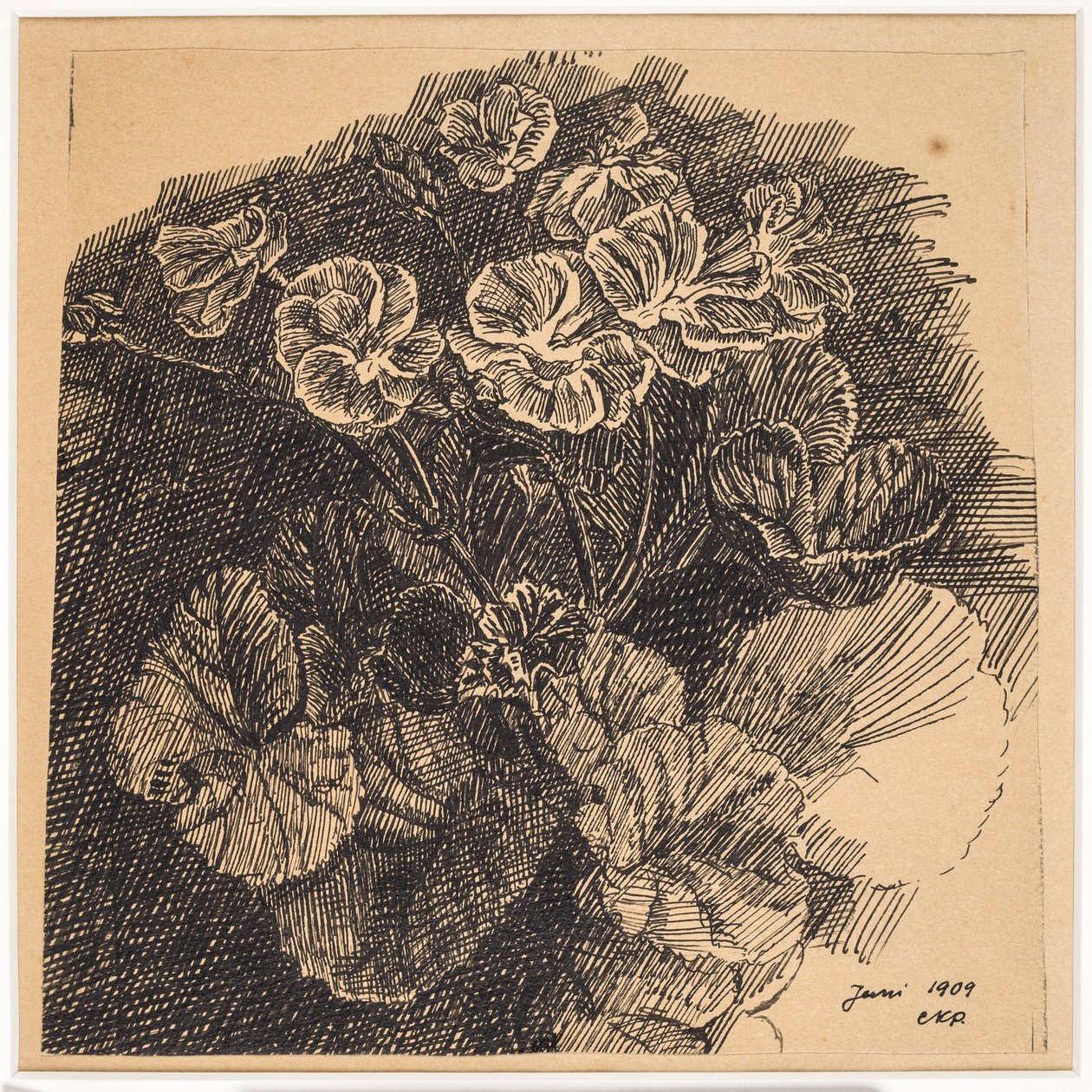 Blomster av Christian Kongstad Petersen