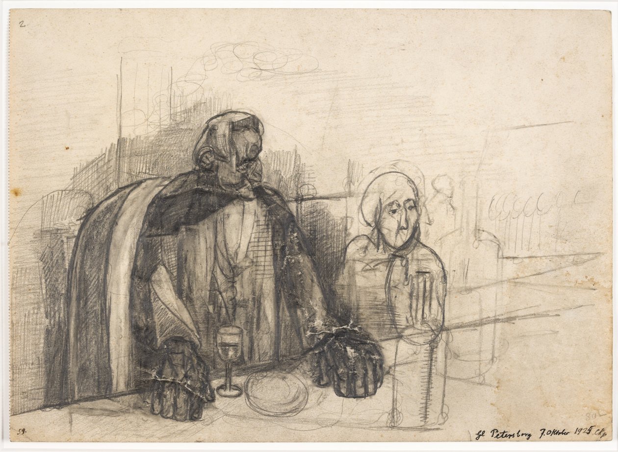 "En bordtaler" av Christian Kongstad Petersen
