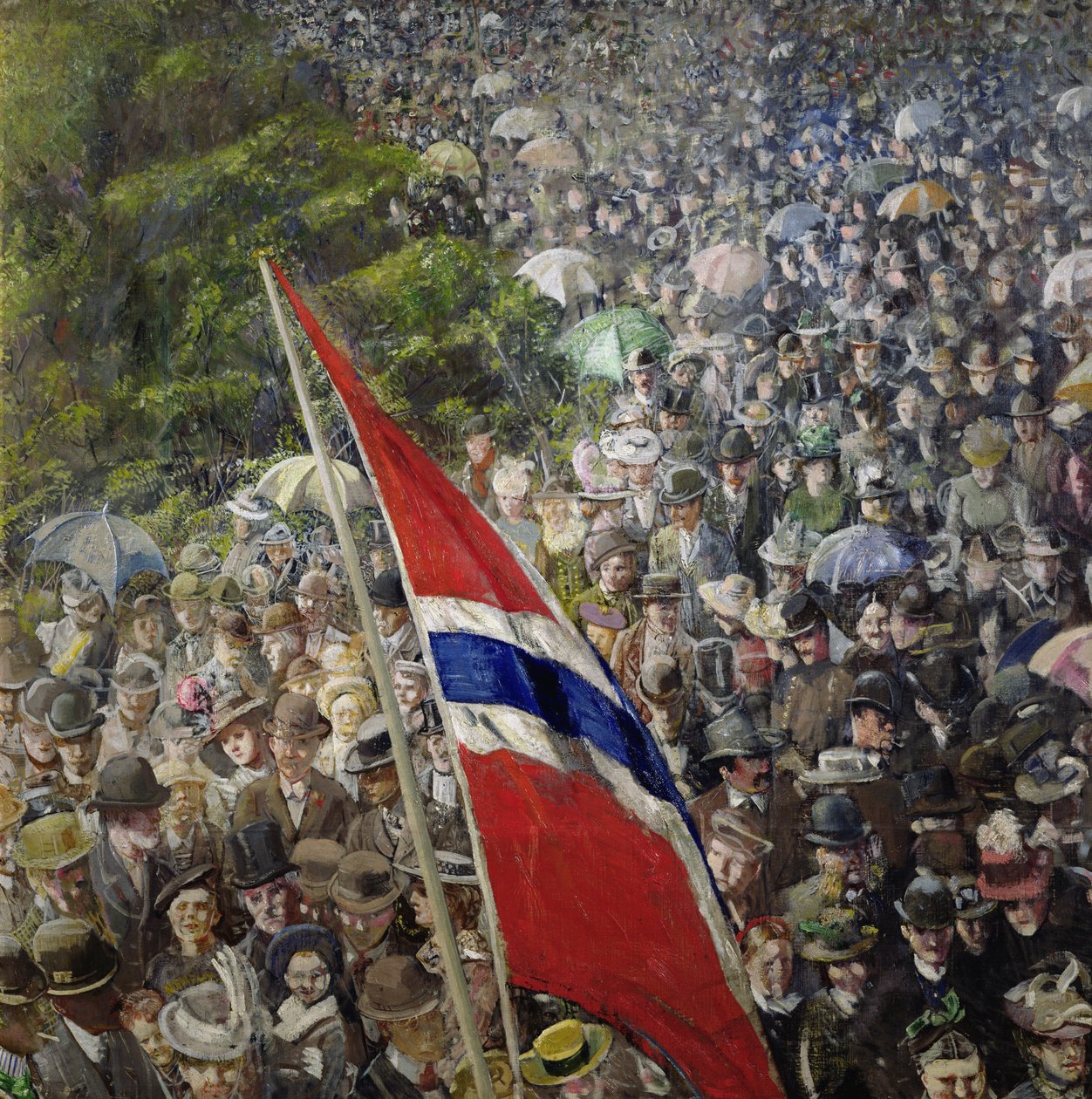 17 mai av Christian Krohg