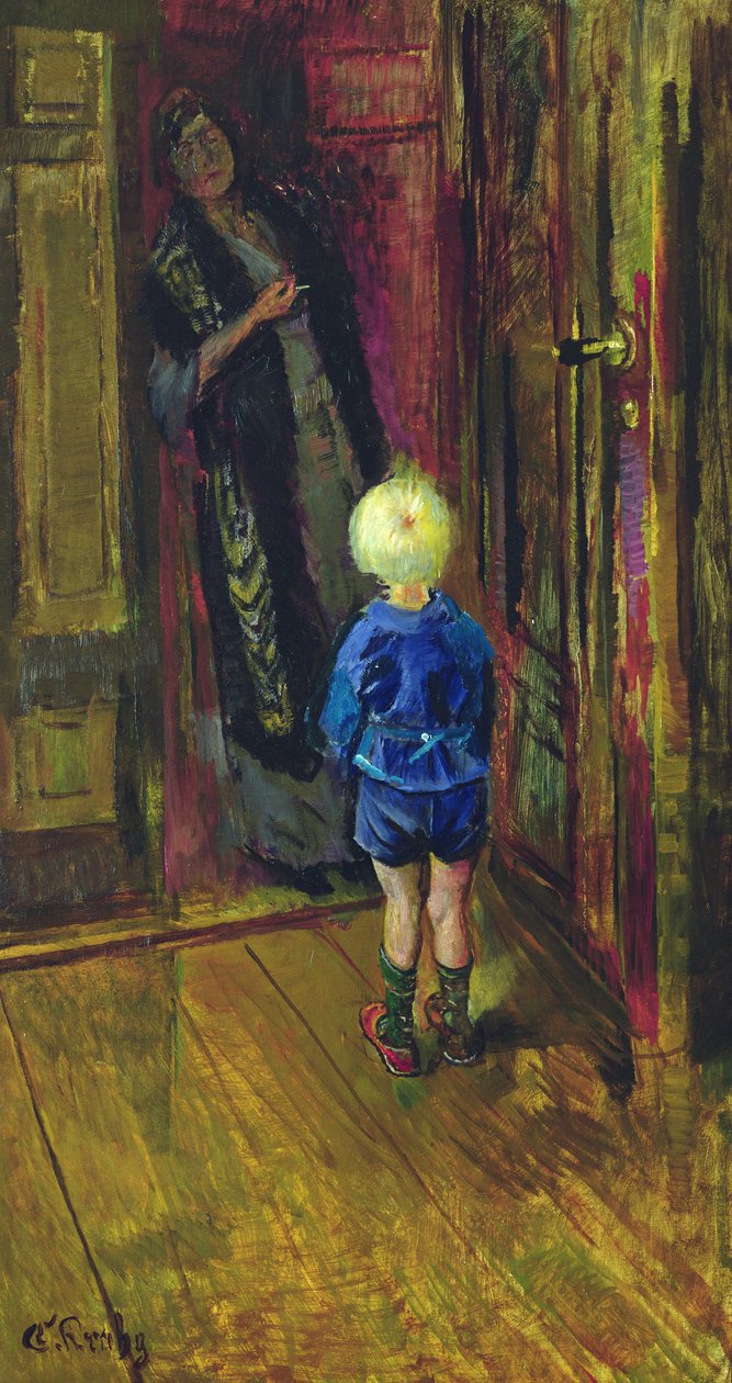 En hvit løgn av Christian Krohg