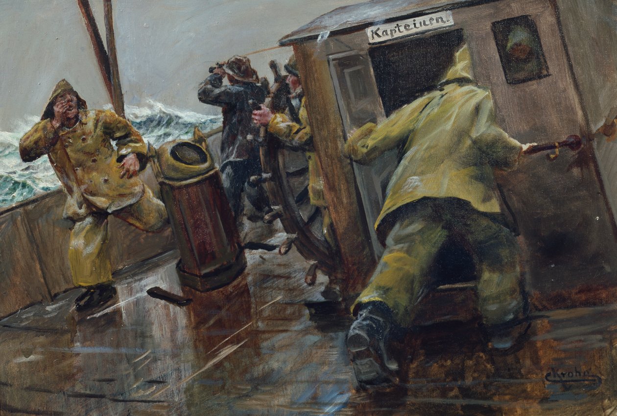 Bakkebryter av Christian Krohg
