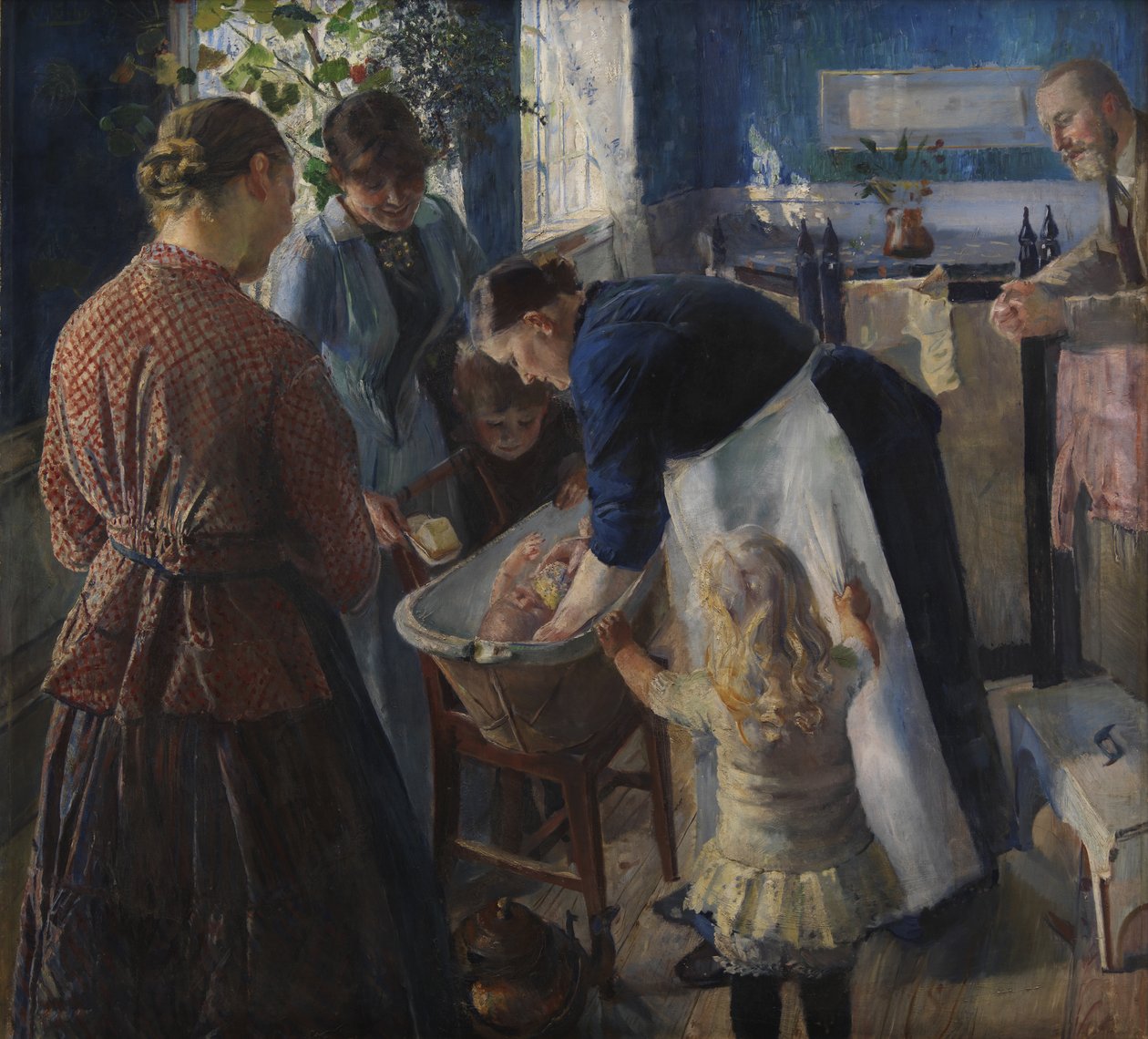 I badekaret av Christian Krohg