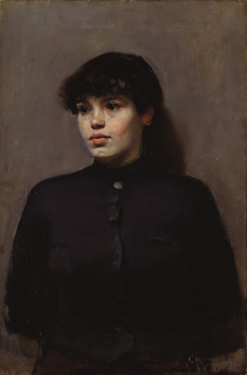 Hvor, 1886 av Christian Krohg