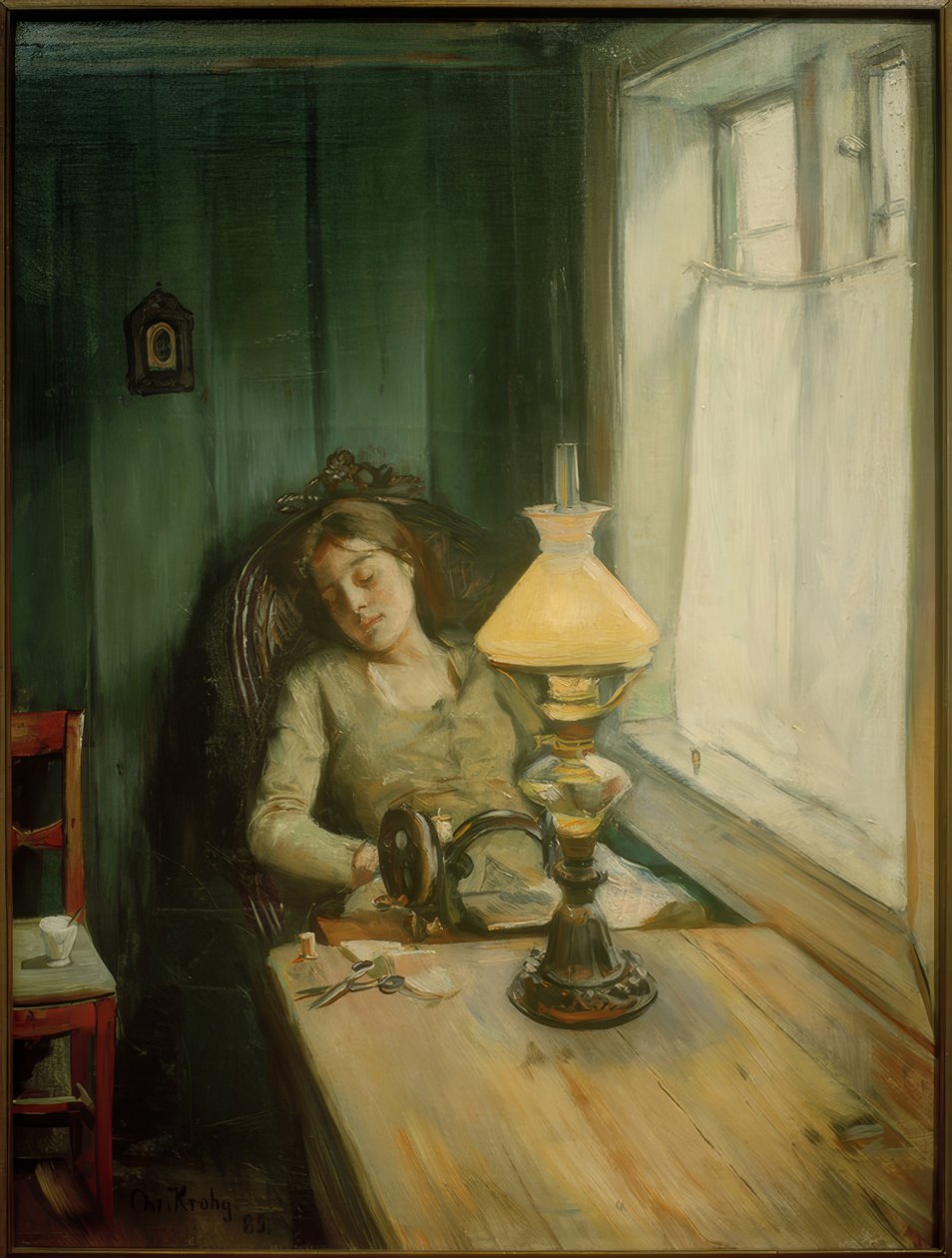 Trett av Christian Krohg