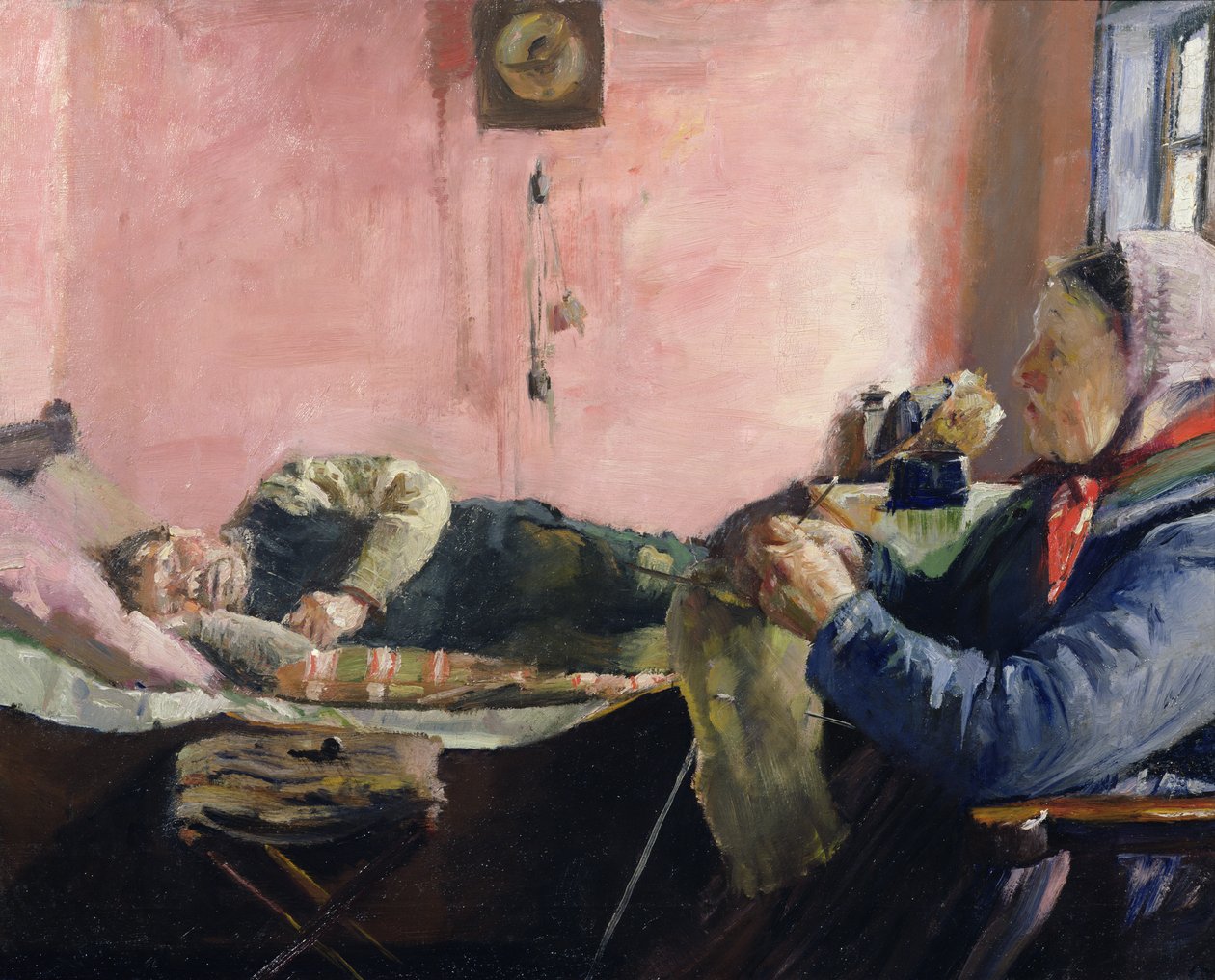 Niels Gaihedes ettermiddagslur av Christian Krohg