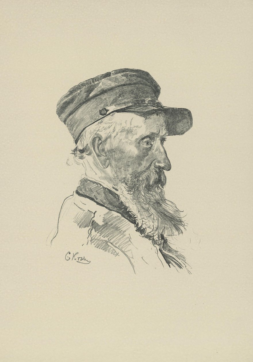 Norsk bokmål av Christian Krohg