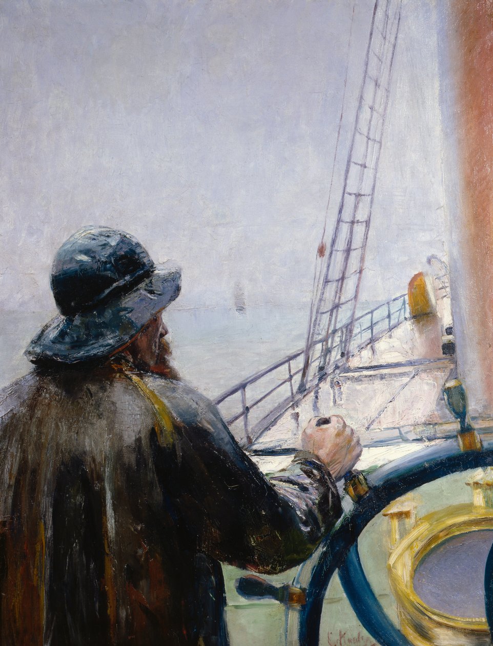 Regntykkelse av Christian Krohg