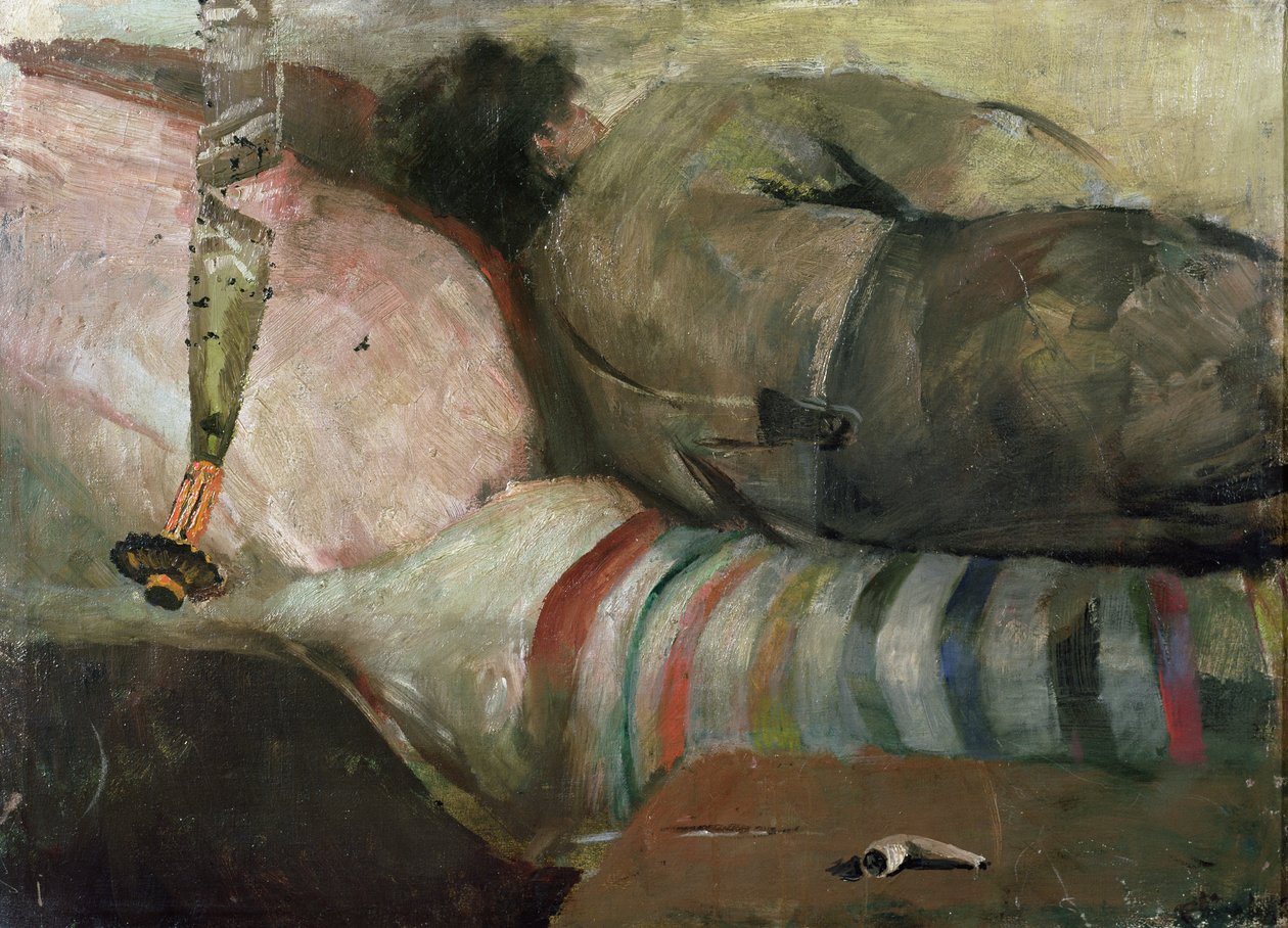 Rasmus Gaihede av Christian Krohg