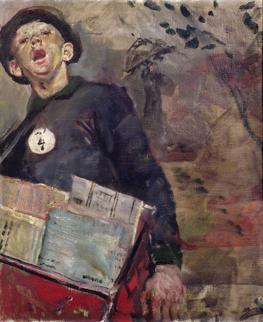 Avisgutten av Christian Krohg