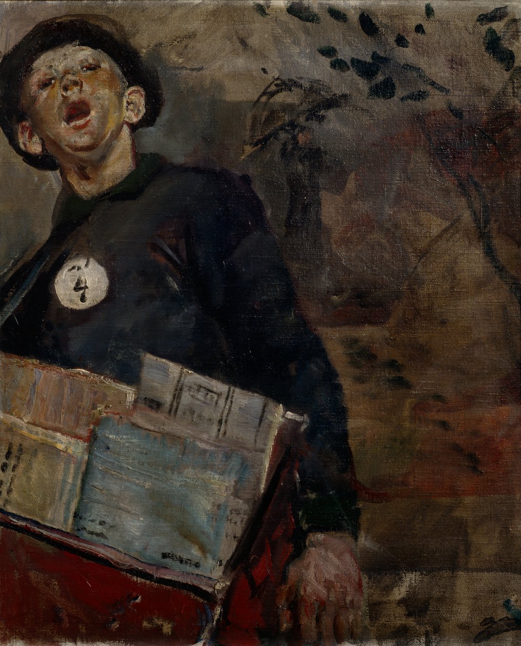 Avisgutten av Christian Krohg