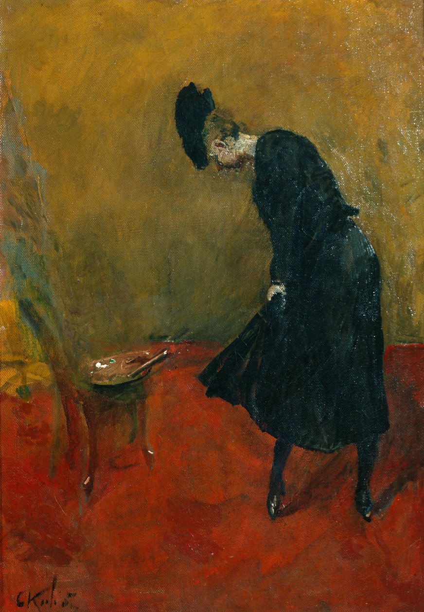 Malingsspruten av Christian Krohg