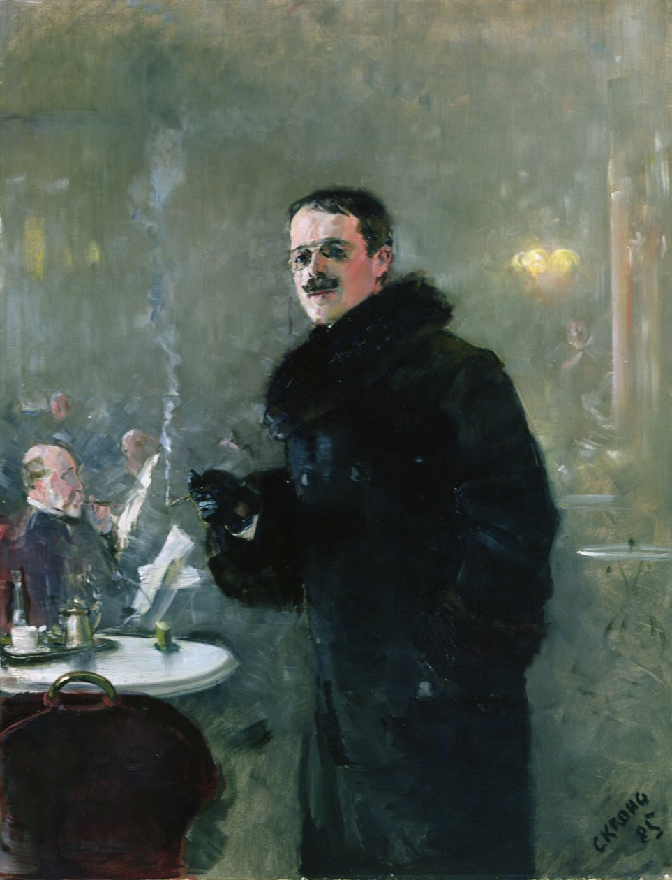 Maleren Gerhard Munthe av Christian Krohg