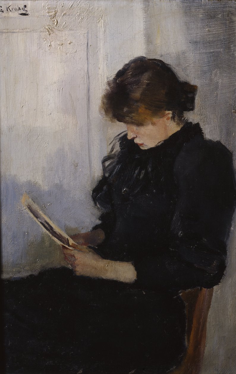 Fotografen Oda Krohg av Christian Krohg