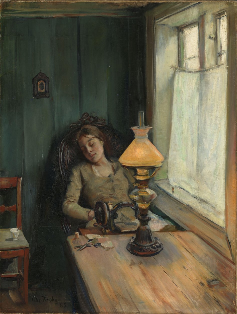 Trett av Christian Krohg