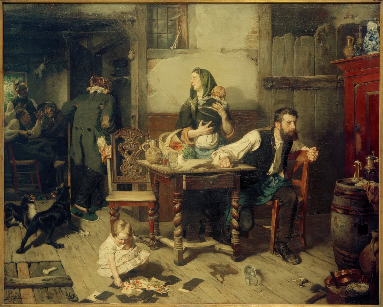 Ch. L.Bokelmann, Inntil den lyse dagen (The Players) av Christian Ludwig Bokelmann