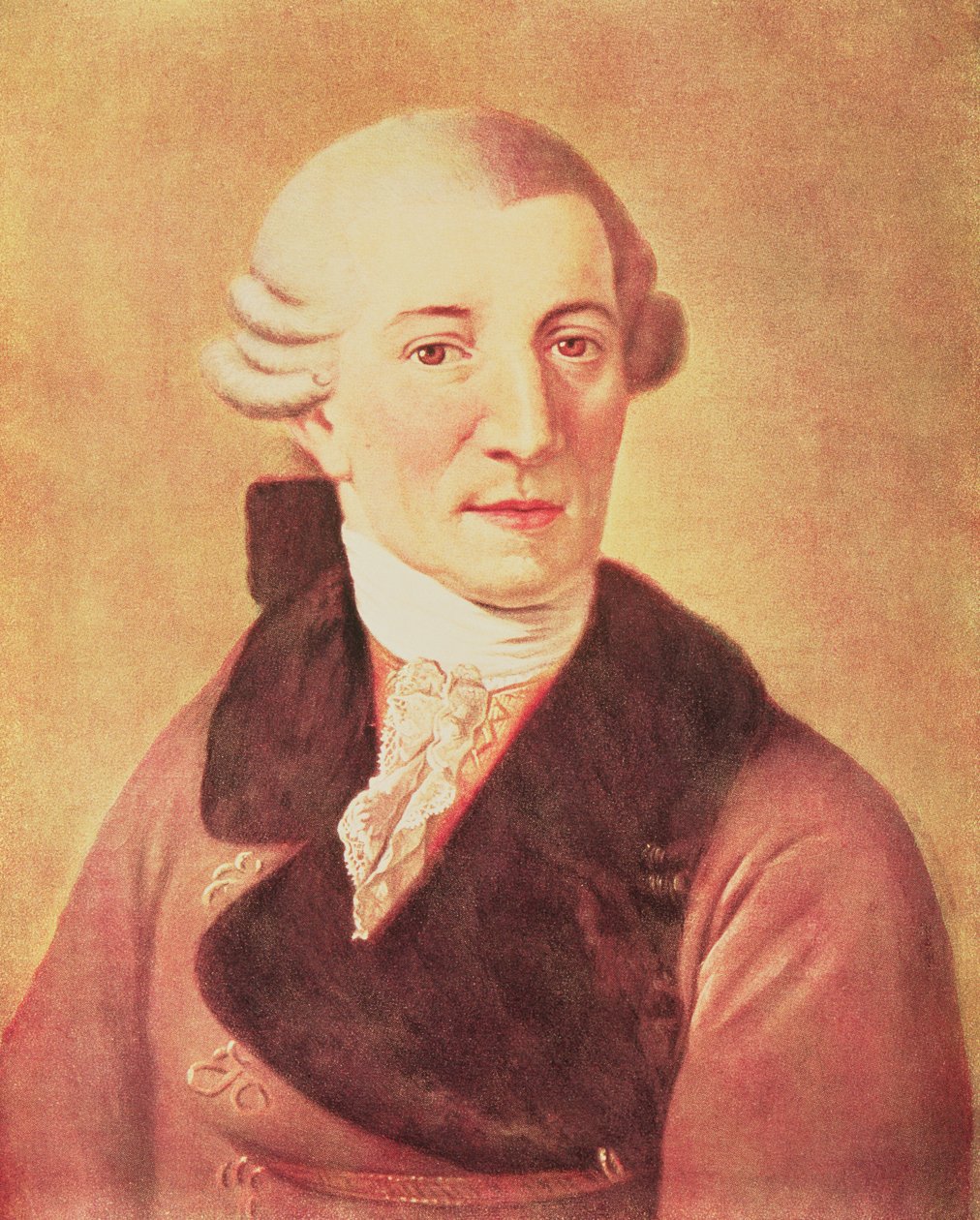 Joseph Haydn (1732–1809) av Christian Ludwig Seehas