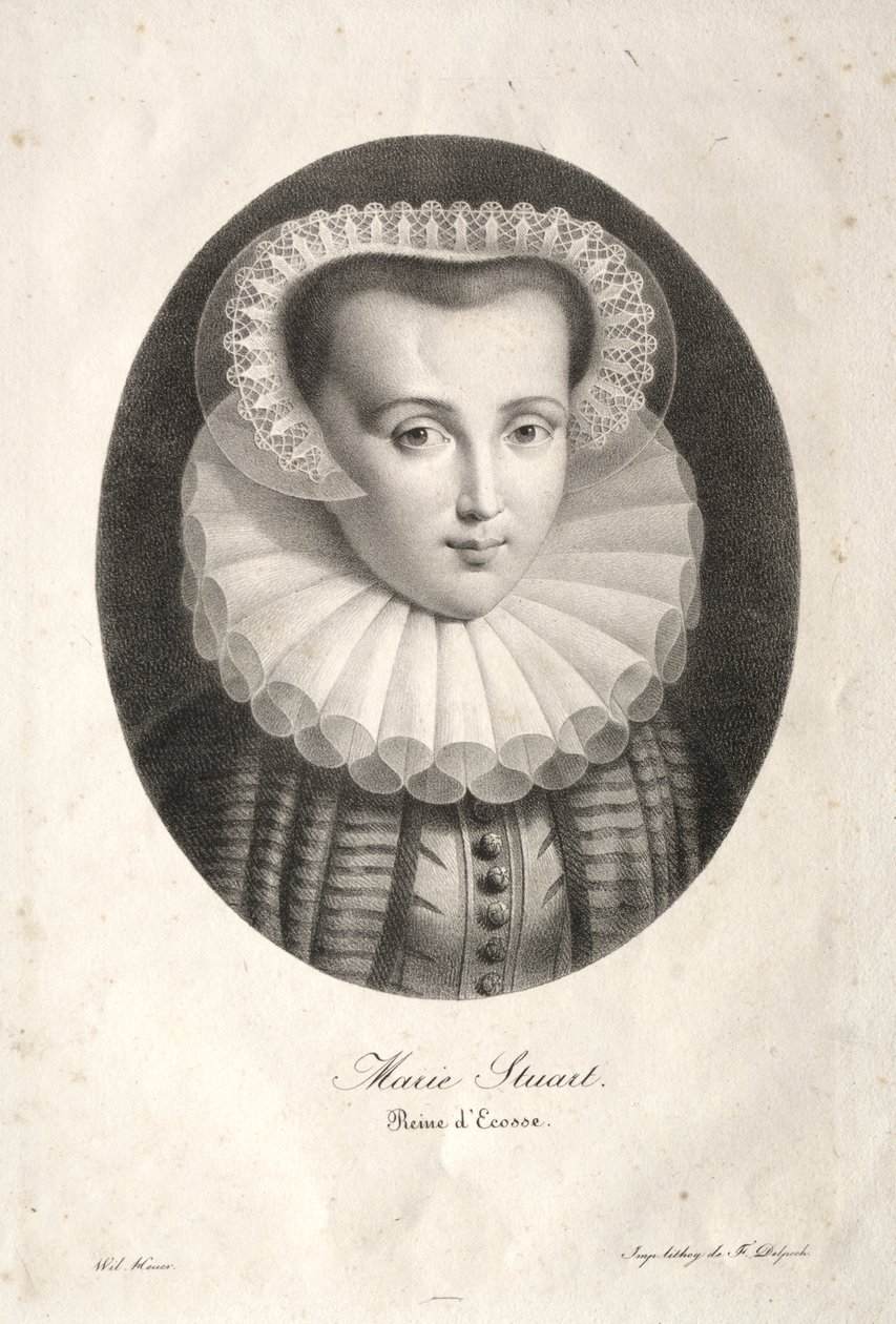 Mary Stuart av Christian Ludwig Wilhelm Heuer
