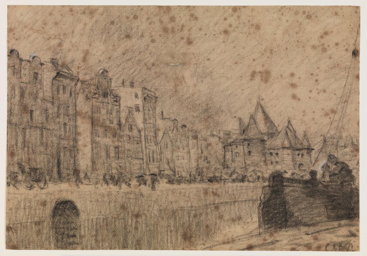 St. Anthonieswaag i Amsterdam av Christian Mourier Petersen