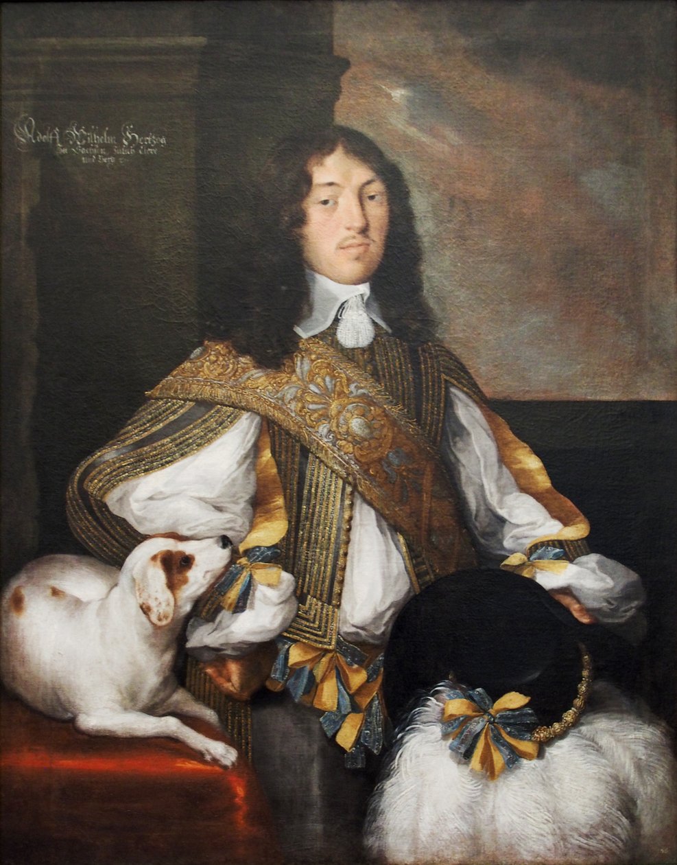 Adolf Wilhelm, hertug av Sachsen-Eisenach av Christian Richter