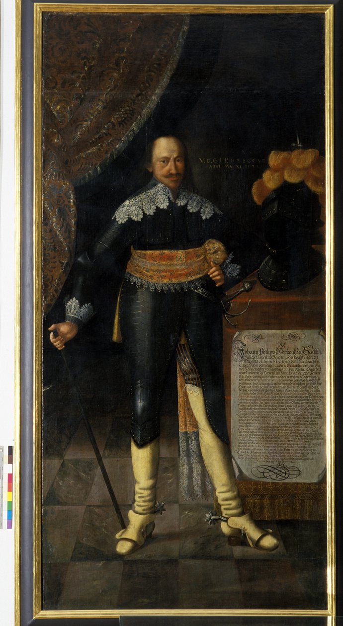 Johann Ernst, hertug av Sachsen-Eisenach, 1666 av Christian Richter