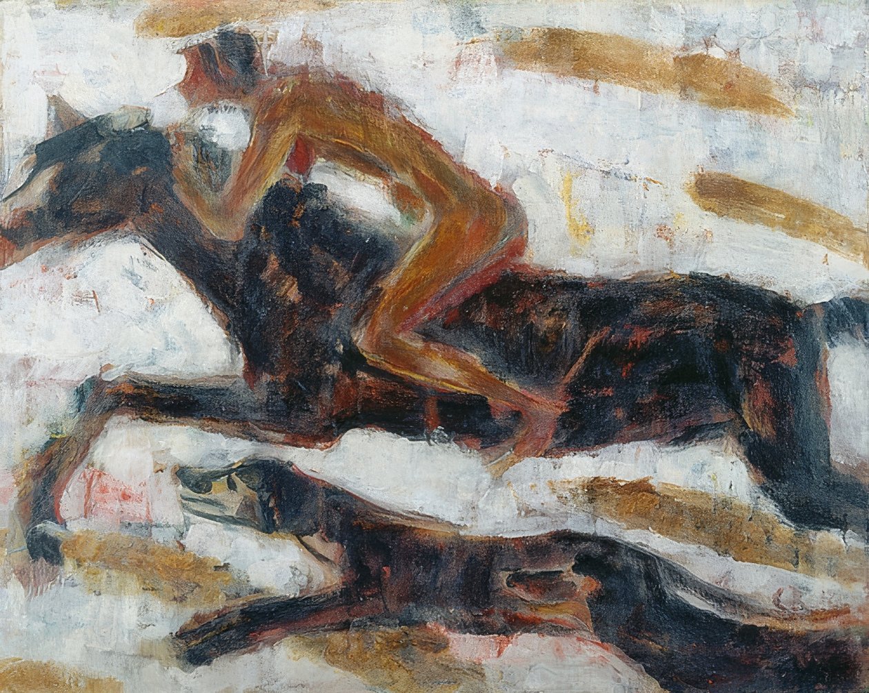Amazone av Christian Rohlfs