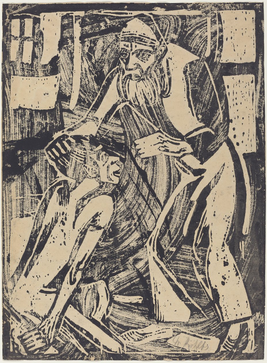 Return of the Prodigal Son av Christian Rohlfs
