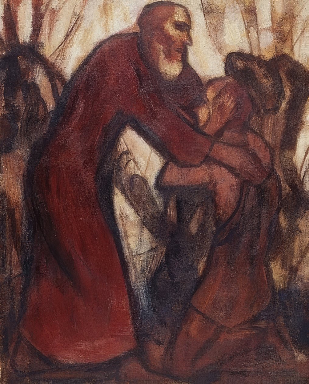 Return of the Prodigal Son av Christian Rohlfs