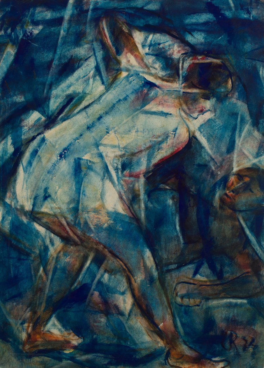 To figurer av Christian Rohlfs