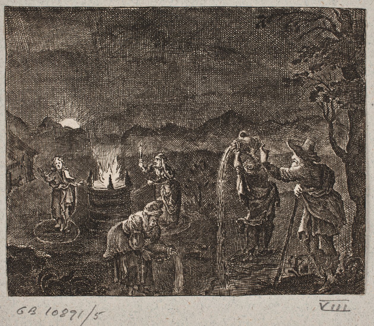 Eclogue VIII av Christian Rothgiesser