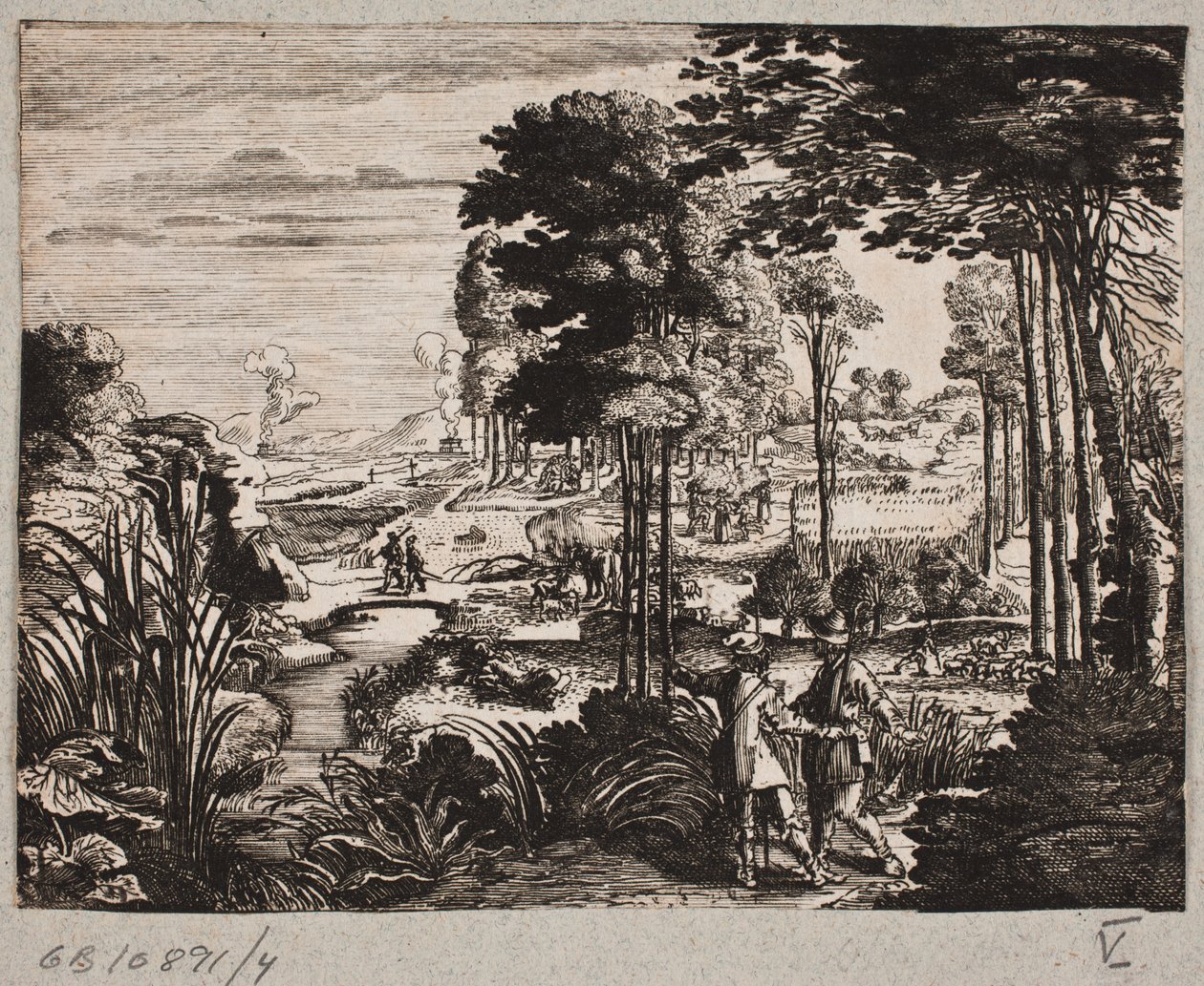 Eclogue V av Christian Rothgiesser