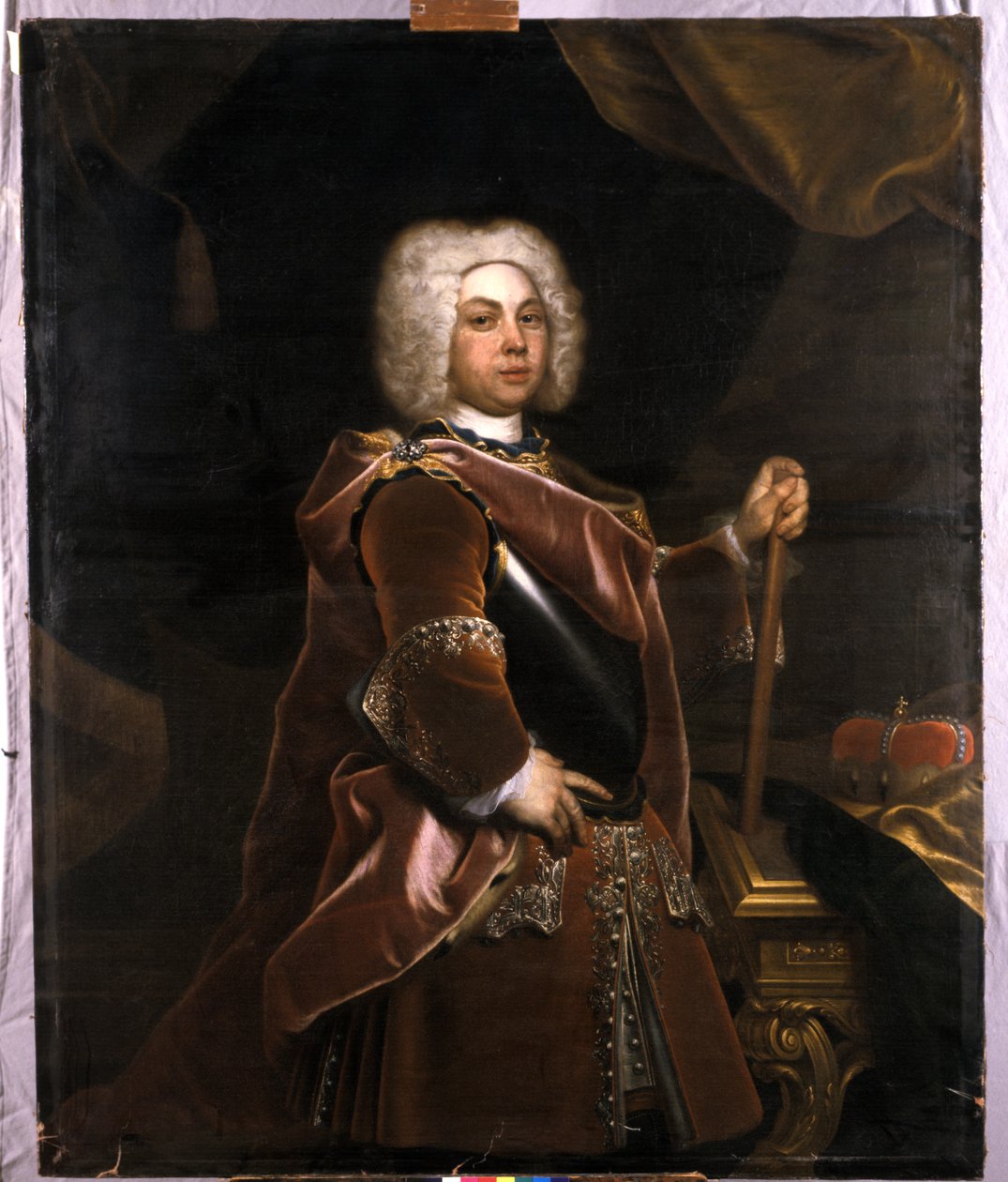 Friedrich III, Herzog av Saxe-Gotha-Altenburg, 1720 av Christian Schilbach