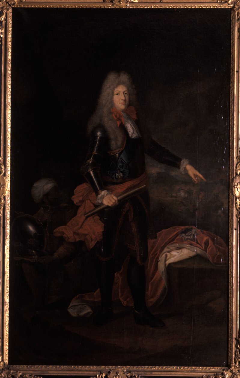 Frederick I, hertug av Sachsen-Gotha-Altenburg, 1711 av Christian Schilbach