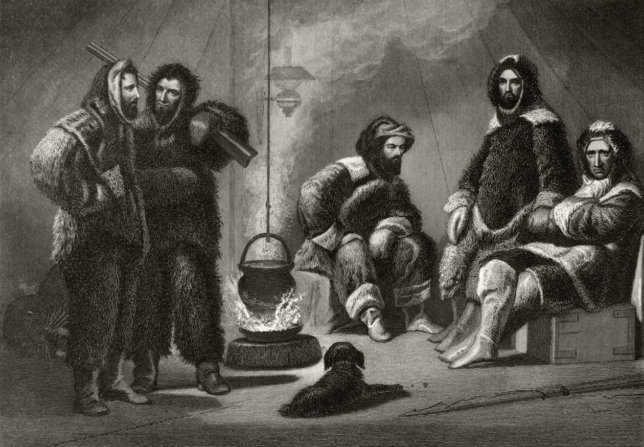 Life in the Brig, gravert av J. McGoffin, fra 