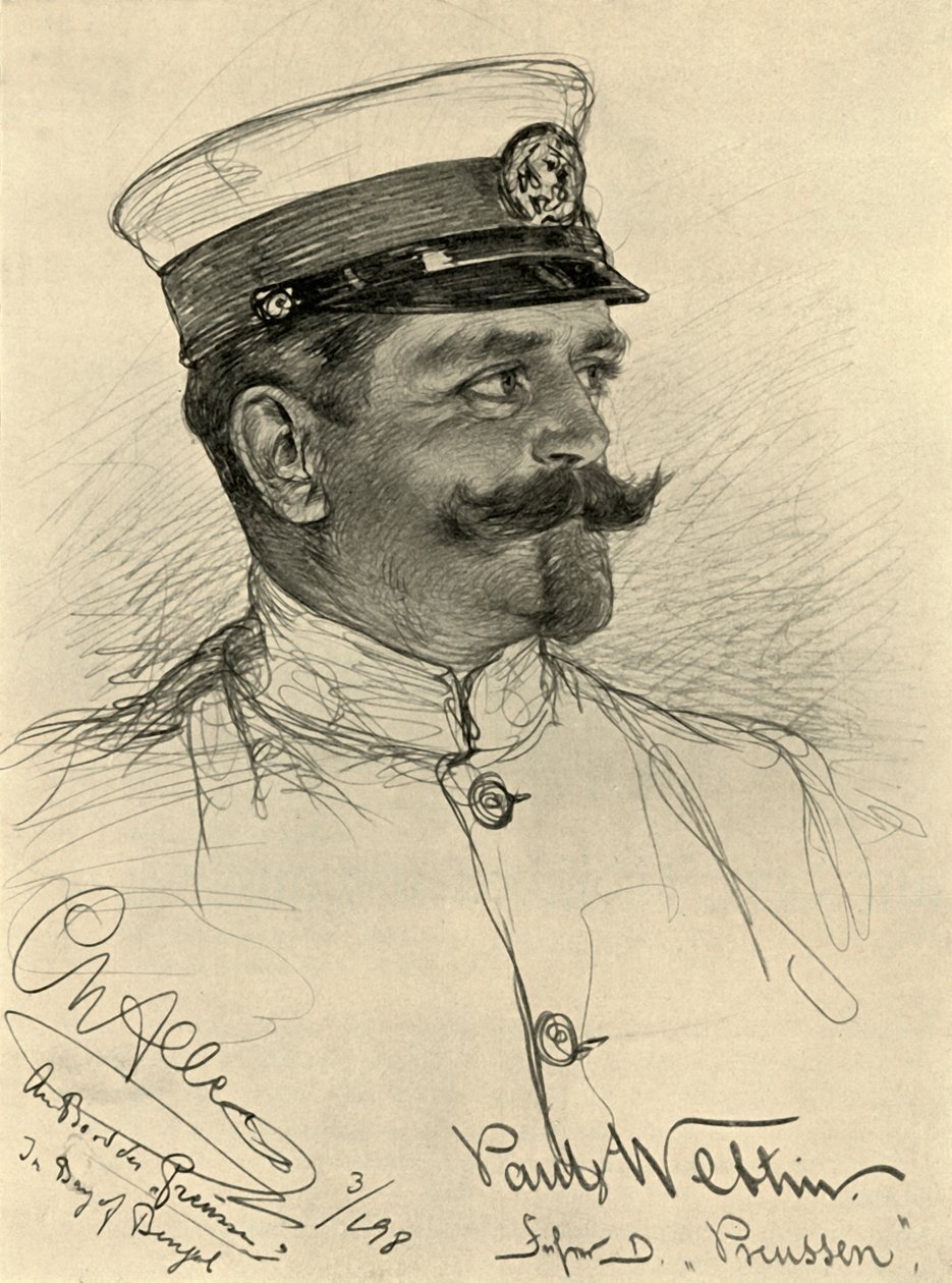 Paul Wettin - besetningsmedlem på 