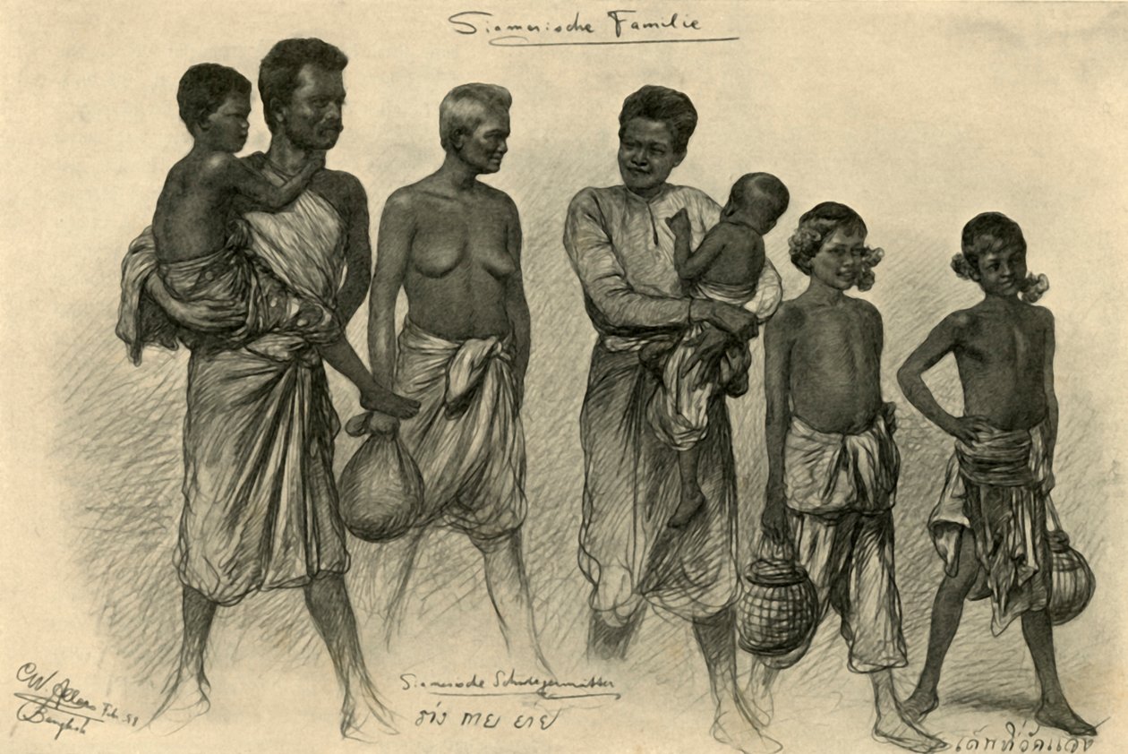 Siamese family, Bangkok, 1898.    1180519   no       norwegian Successfully Translated  Original: Aan de stadswal te Utrecht Translat: Aan de stadswal te Utrecht 1356251 no norwegian Successfully Translated Original: Saint Michael Translat: Saint Michael 1 av Christian Wilhelm Allers