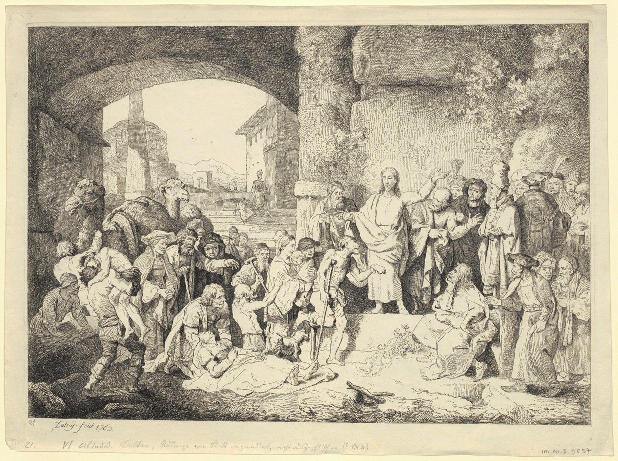 Alkymisten og mirakellegen av Christian Wilhelm Ernst Dietrich