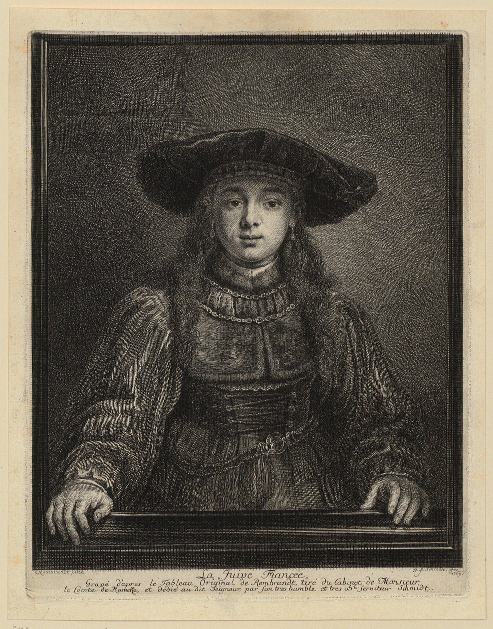En fjellborgruin av Christian Wilhelm Ernst Dietrich