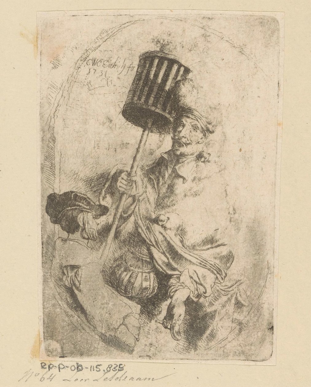 Pied Piper av Christian Wilhelm Ernst Dietrich