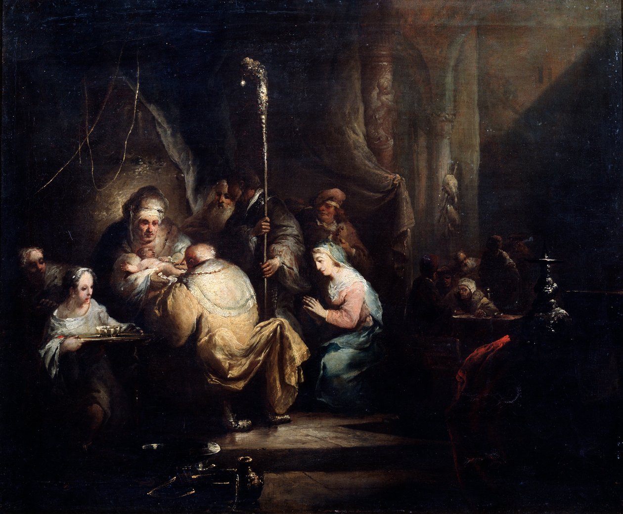 Omskjæringen, 1763. av Christian Wilhelm Ernst Dietrich