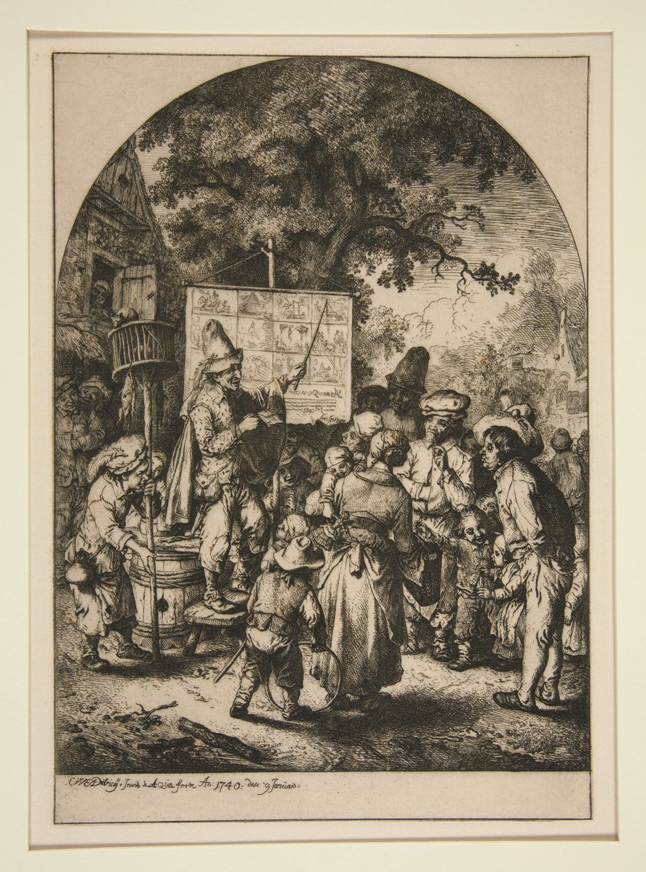 Kvakksalveren av Christian Wilhelm Ernst Dietrich