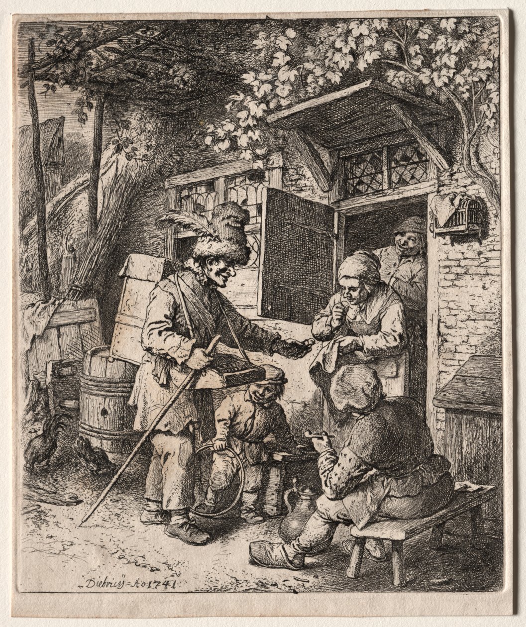 Kjøperen av Christian Wilhelm Ernst Dietrich