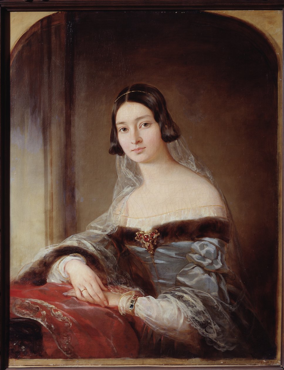 Maria Sergeyevna Buturlina, født Gagarin, 1841 av Christina Robertson