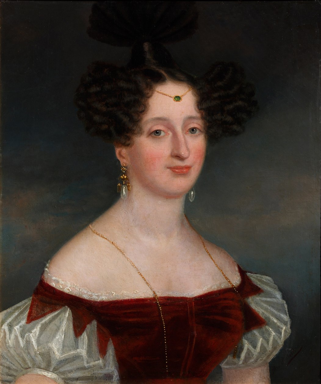 Portrett av Contesse Elizaveta Ksaveryevna Vorontsova 1792-1880 av Christina Robertson