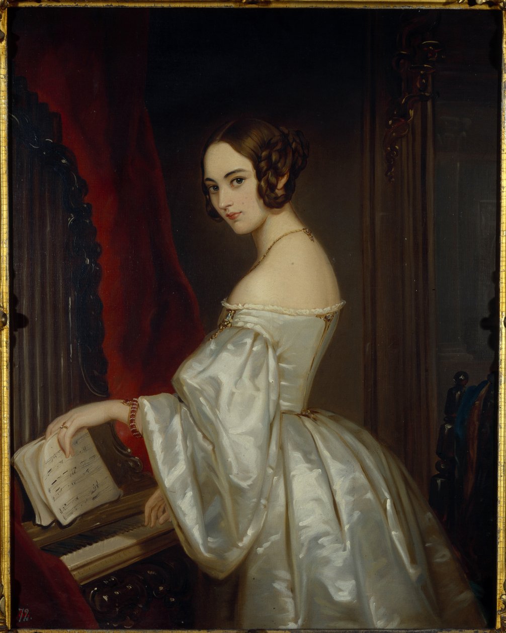 Portrett av prinsesse Maria Ivanovna Kotschubei av Christina Robertson