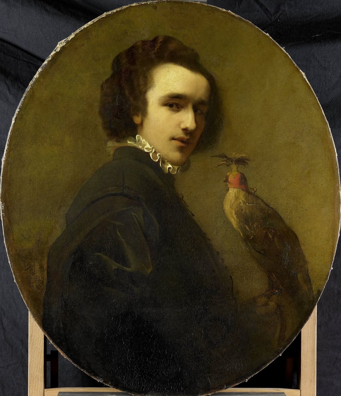 Falkonereren av Christoffel Bisschop